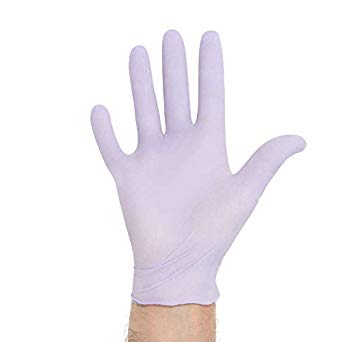 Halyard- Lavender, Nitrile Exam Gloves 250/Bx ( Promo 5+5 free