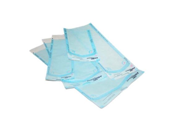SafeSeal® Quattro Self-Sealing Sterilization Pouches with