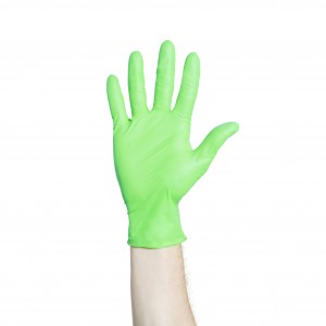 Halyard-FLEXAPRENE* /chloroprene GREEN Exam Gloves - 200 per Box