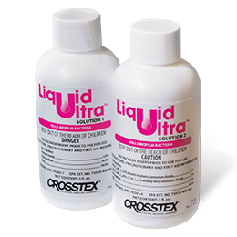 CROSSTEX STERILEX® LIQUID ULTRA DENTAL UNIT WATERLINE TREATMENT ( Pink)