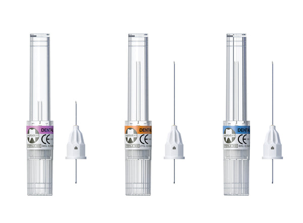 Septoject® Evolution Sterile single use dental needle (dental