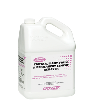 Tartar, Stain and permanent cement Remover