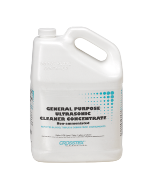 General Purpose Non-Ammoniated Ultrasonic Solution Cleaner – M4 Dental
