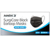 Mark3-SurgiCare Ear loop Masks ASTM Level3 / 4-Ply (Pack of 50)