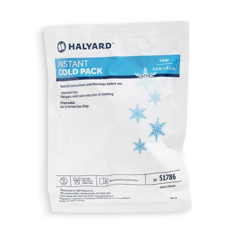 HALYARD INSTANT COLD PACKS ( New)