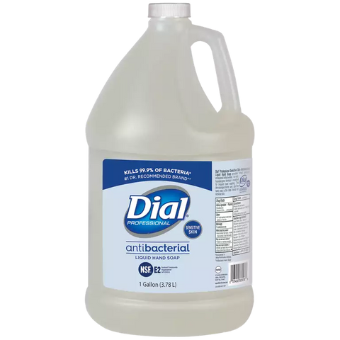 Dial® Sensitive Skin Antibacterial Liquid Hand Soap