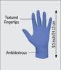 Halyard- PUREZERO* ULTRA VIOLET* Nitrile Exam Gloves  (3.5 mil) (Limited time offer 6+4free)