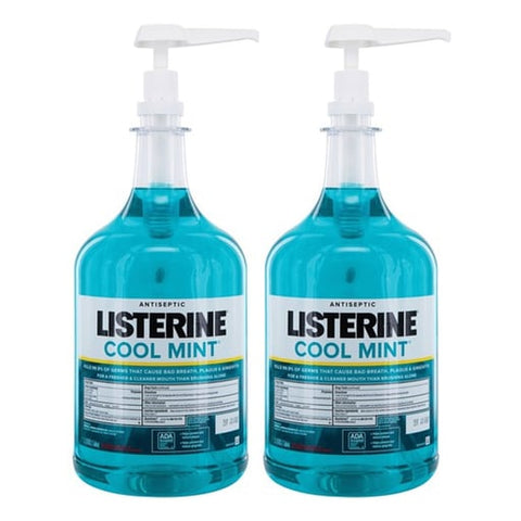 LISTERINE® COOL MINT® 2-1 Gallon and Pump