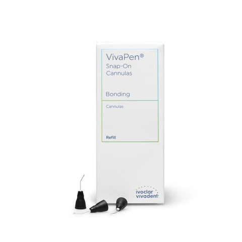 VivaPen Snap-On Cannula (New Style), Refill Pack of 100