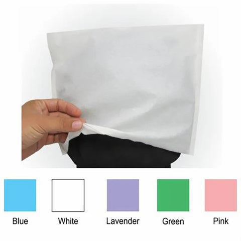 Headrest Covers, Paper/Poly, 10" x 13" -Dukal