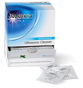 Ultrasonic Bio-Enyzmatic Tablets 64/bx. - MARK3