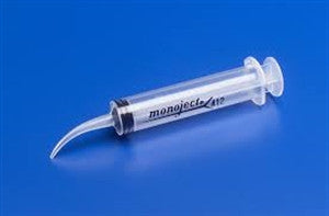 Disposable Syringe Curved Tip
