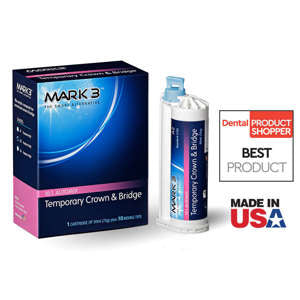 Temporary Crown and Bridge Material 50ml 10:1 Cartridge -MARK3