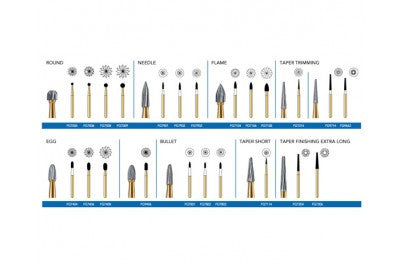 Carbide Trimming & Finishing Burs