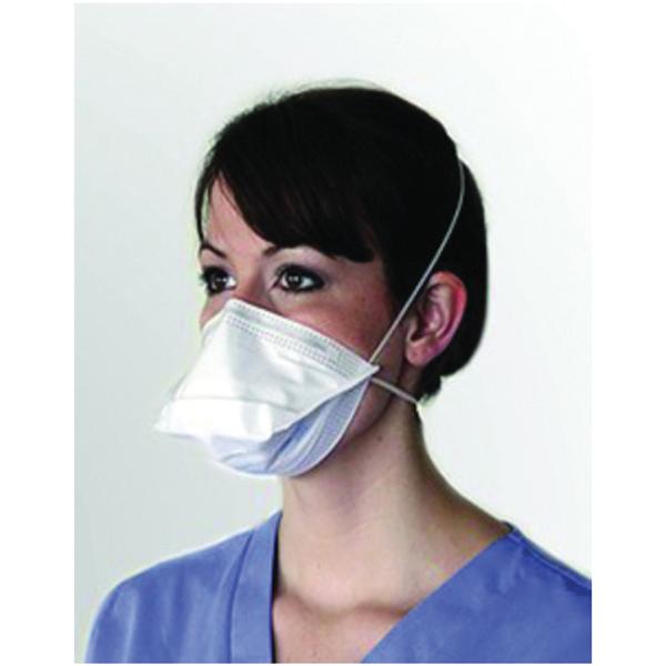 Progear N95 Particulate Filter Respirator And Surgical Mask Regular, 50/bx ( Niosh)