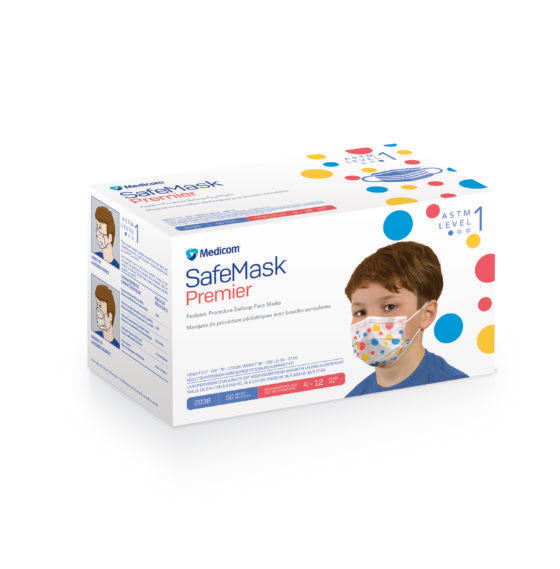 SafeMask® Premier Pediatric Earloop Face Mask
