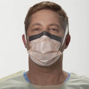 FLUIDSHIELD* Level 3 Fog-Free Procedure Mask, WrapAround Visor-Halyard