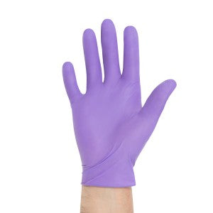 Halyard- Purple, Nitrile Dental Exam Gloves 100/Bx