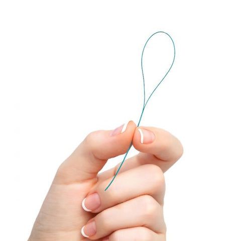 Eez-Thru® Floss Threaders /Professional pack /5/env, 100 env/bx