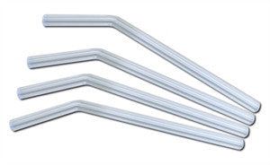 Disposable Air Water Syringe Tips White With Metal Core