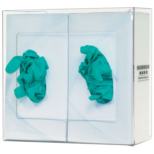 Gloves Box Dispenser-Double