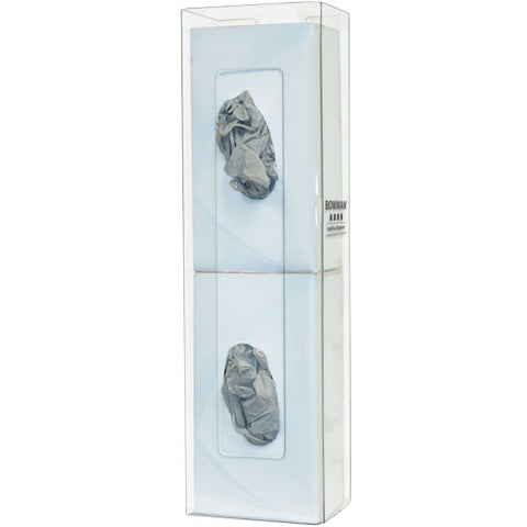 Gloves Box Dispenser-Double - space saver
