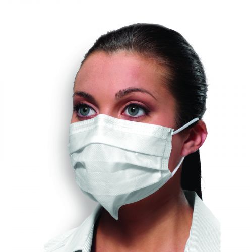 Crosstex™ Ultra™ Sensitive Earloop Mask with Secure Fit™ Mask Technology /Crosstex ( 8+2 free Deal)