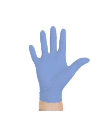 Halyard-Aquasoft™ Blue Nitrile Exam Gloves 3.1mil - 300 per Box ( Active promo buy 6 get 4 for free)