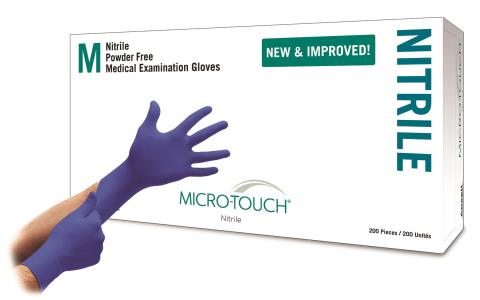 MICRO-TOUCH ® Nitrile 200/Bx ANSELL