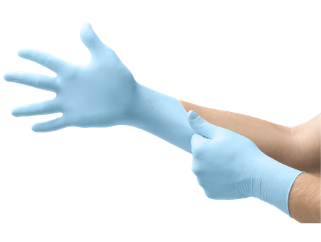 MICROFLEX XCEED® POWDER-FREE NITRILE EXAM GLOVES 250/Bx ANSELL