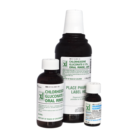 0.12% Chlorhexidine Gluconate Oral Rinse-Xttrium