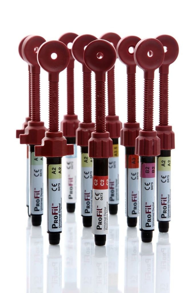 Parafil Light Cured Zirconium Composite 8 Syringe KIT A1,A2 ... - StriDent Parafil Light Cured Zirconium Composite 8 Syringe KIT A1,A2 ... - StriDent