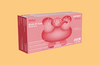 VENTYV NITRILE POWDER FREE EXAM GLOVE PLUS 3.5 (ELEPHANT) Violet Blue 200/Box