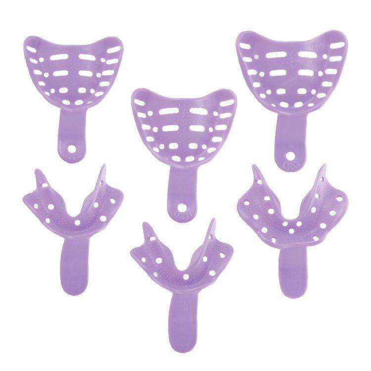 Edentulous Tray Aways® Disposable Impression Trays