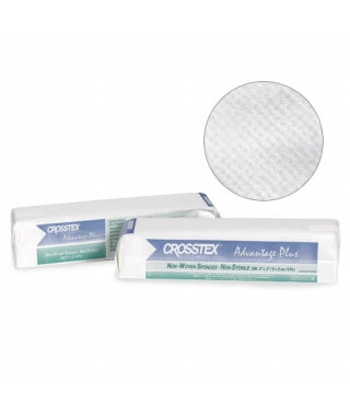 Crosstex -ADVANTAGE PLUS Non-Woven Sponges, Non-Sterile