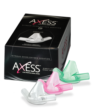 AXESS™ Low Profile Nasal Mask-Crosstex