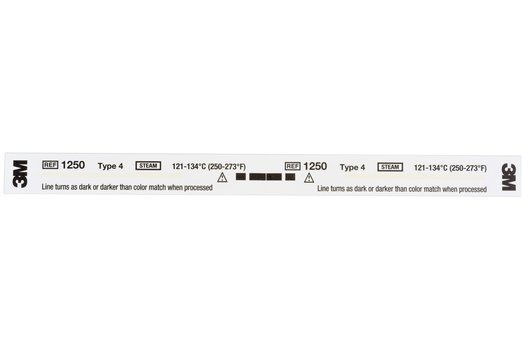 3M™ Comply™ Steam Chemical Indicator Strips 1250(class4)-240/pk