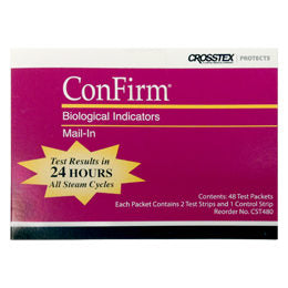 ConFirm™ Premium Test Service Mail-in Sterilizer Indicators Monitoring Service