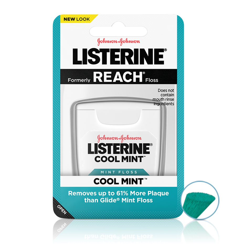 Listerine CoolMint LISTERINE Cool Mint Dental Floss - Mint