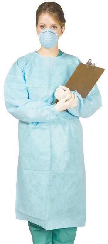 Disposable Tie-Back Protective Gown