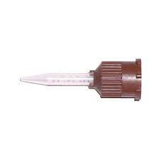 Brown Taper End For Permanent Resin Cement 1:1
