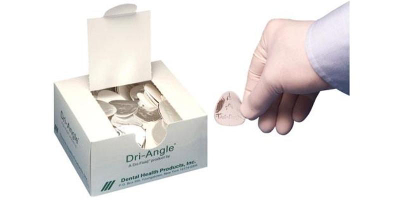 Cotton roll substitutes - Dri-Angle