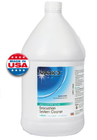Evacuation System Cleaner Liquid 1 Gallon
