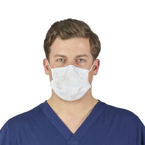 FLUIDSHIELD* Level 3 Fog-Free with Foam Strip -Procedure Mask-Halyard