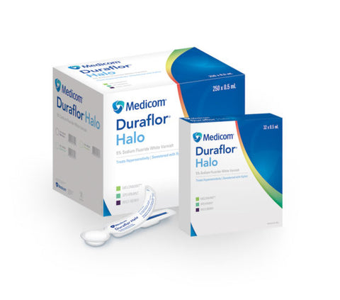 Duraflor® Halo 5% Sodium Fluoride Varnish (0.5 ml unit doses)