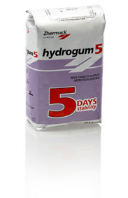 Hydrogum 5 Extra Fast Dust Free Alginate 1 Lb Bag