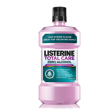 LISTERINE® TOTAL CARE ZERO ANTICAVITY MOUTHWASH /Fresh Mint