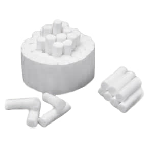 Medicom® Cotton Rolls ( Plain Wrapped #2 Medium)