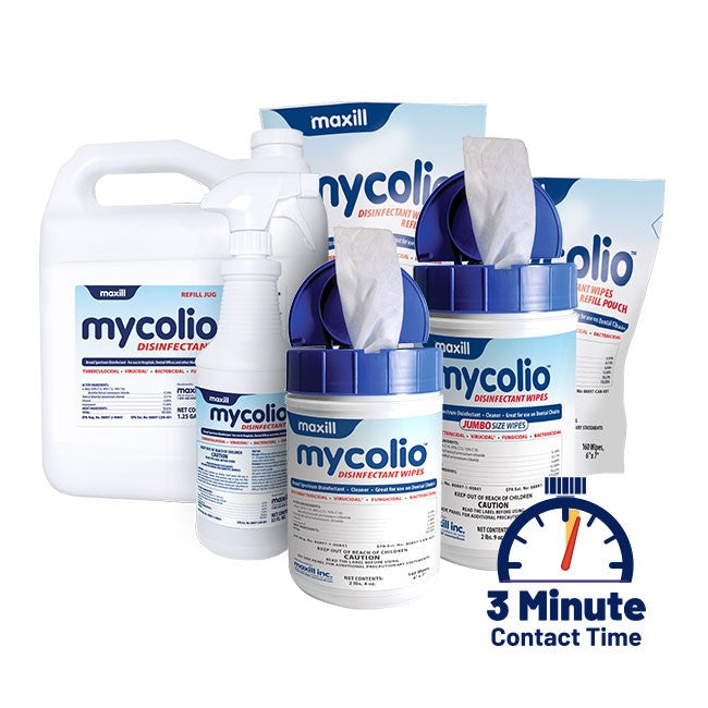 mycolio DISINFECTANT WIPES( Limited availability)