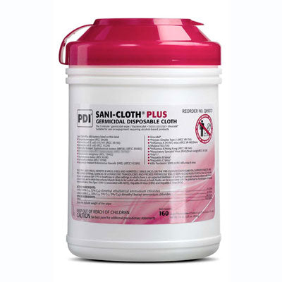 SANI-CLOTH PLUS® Wipes- PDI